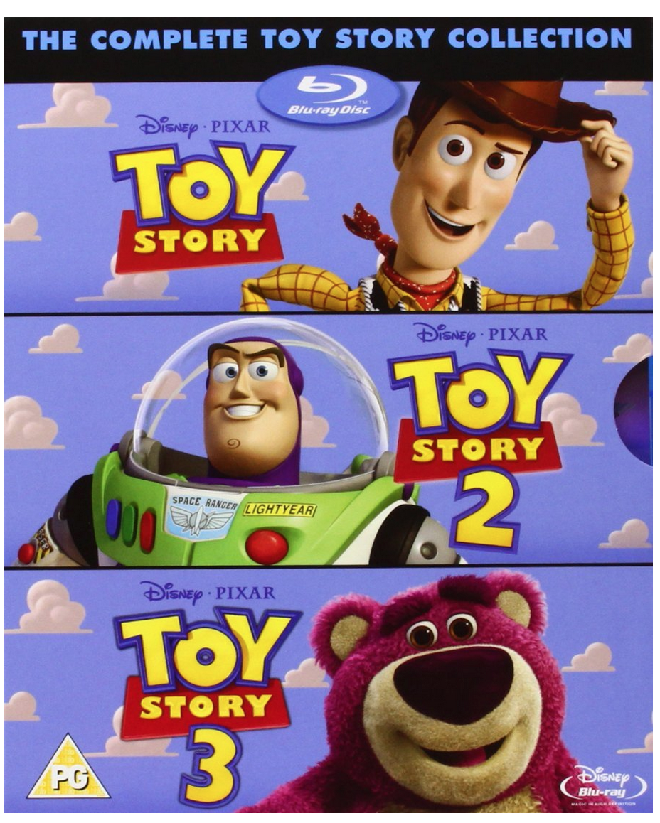 toy story blu ray box set