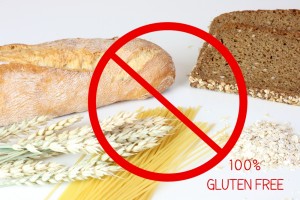Gluten free via shutterstock