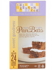 Gluten-free pan bar mix