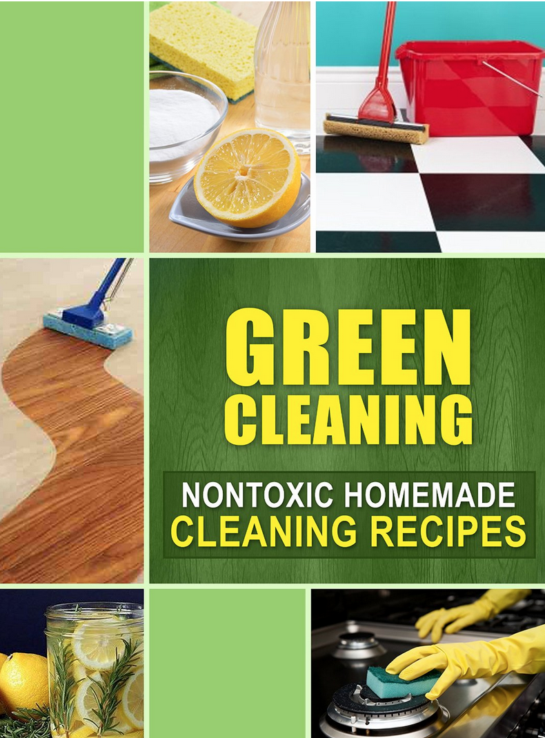 10 Free Ebooks Green Cleaning, DIY Kitchen Renovation, and More!