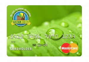 Sustain Green Credit Card