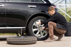 Replacing your tires? Via Shutterstock. 