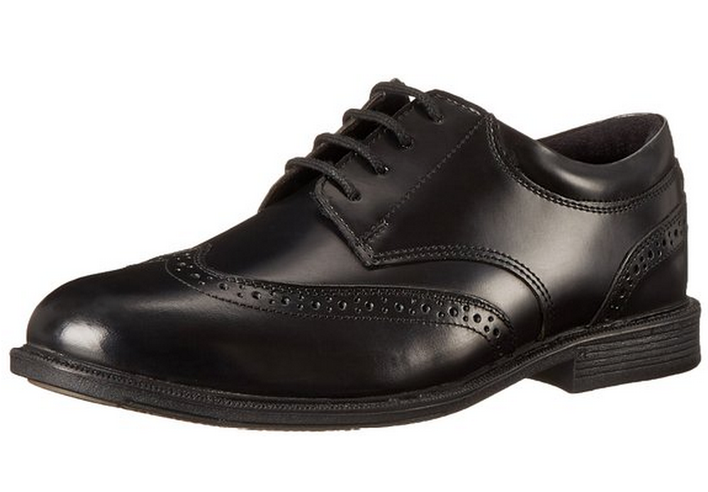 shegoes calfskin and split leather sneaker