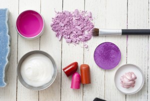 Cheap beauty products, in cost not quality - via Shutterstock