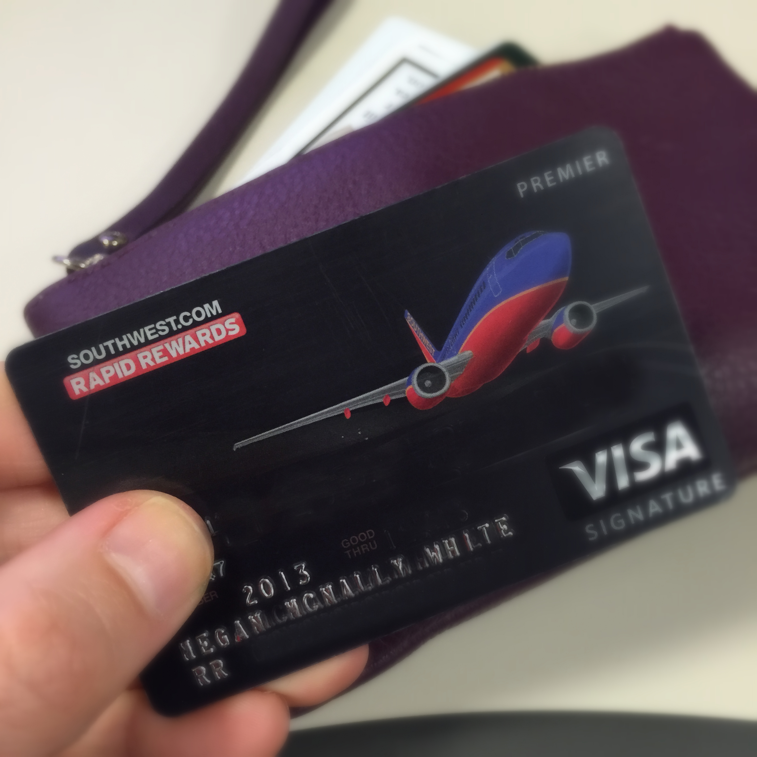 How does a Southwest Airlines Rapid Rewards Premier Credit Card differ from other cards?