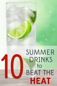 When summer temps are rising, you want something cold and refreshing. Try one of these delicious summer drink recipes.