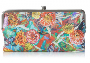 hobo floral wallet