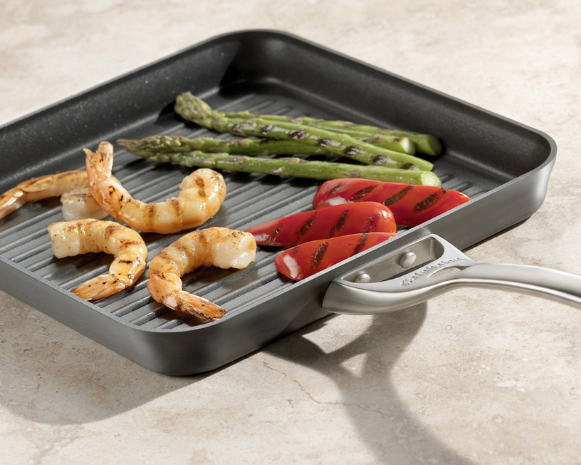 Highly Rated Calphalon 11Inch Grill Pan Only 29.99 (Reg. 90