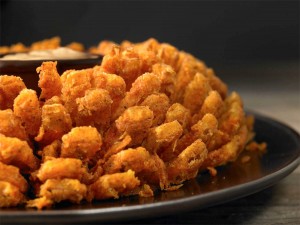 Snag a FREE bloomin' onion at Outback Steakhouse today! Yum!