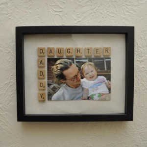 Daddy/Daughter frame