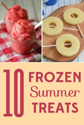 Looking for frozen summer treats that will delight kids and adults alike? These delicious summer treats will please even the pickiest eaters.