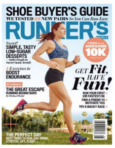 Score 3 FREE issues of Runner's Magazine today! 