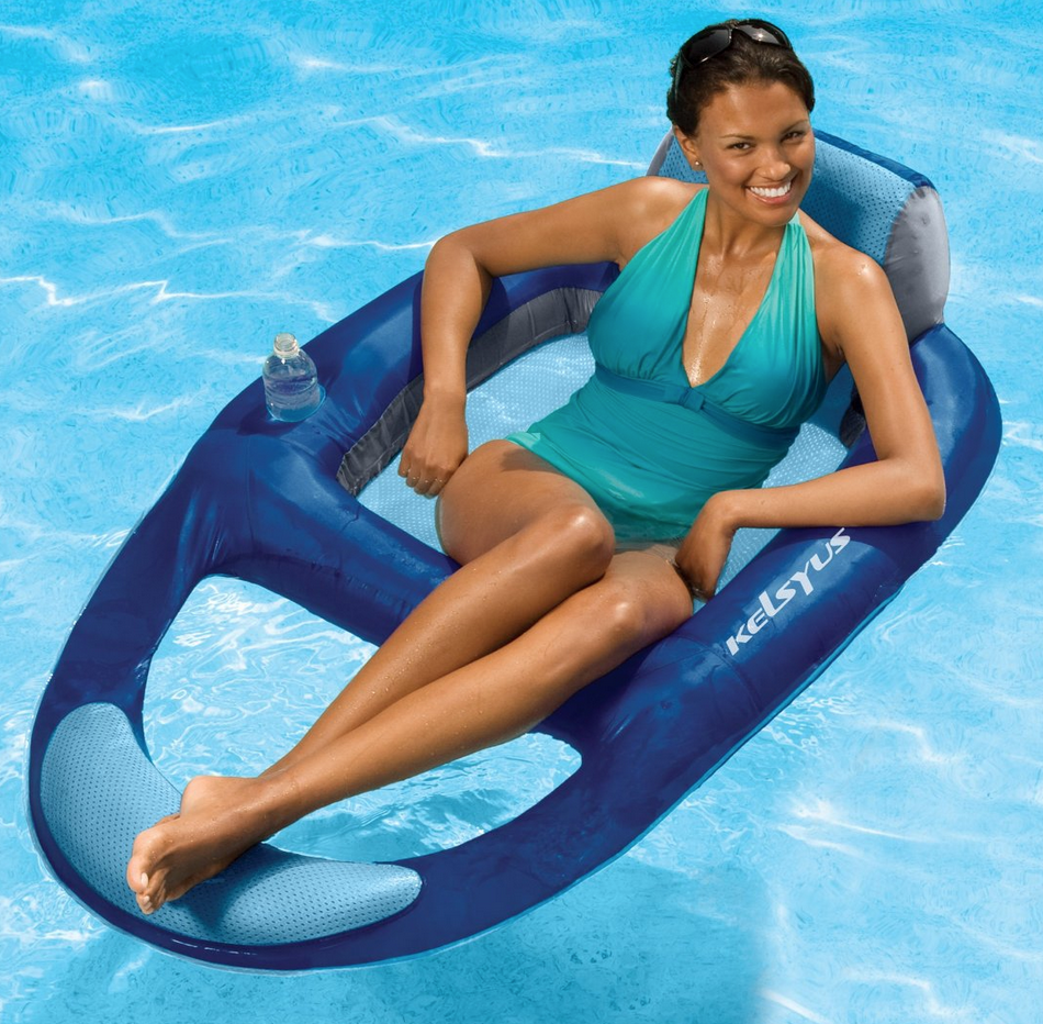 landshark lounger pool float