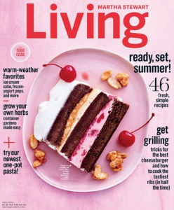 Score a FREE Martha Stewart Living Magazine subscription. 