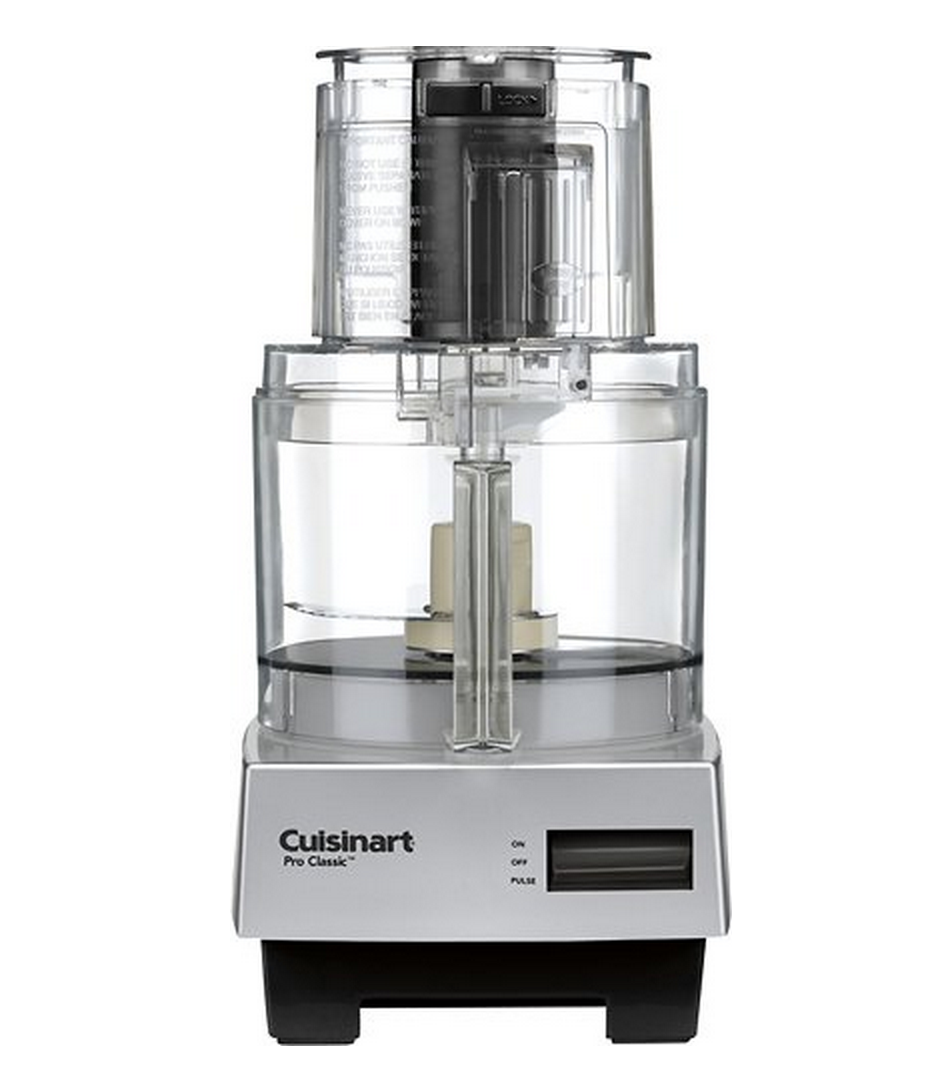 Highly Rated Cuisinart 7 Cup Pro Classic Food Processor Only 79 99