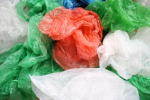Put those plastic bags under your sink to use - via Shutterstock
