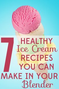 It's summer - ice cream season! But you don't need an ice cream maker. Check out these 7 healthy ice cream recipes you can make in a blender.