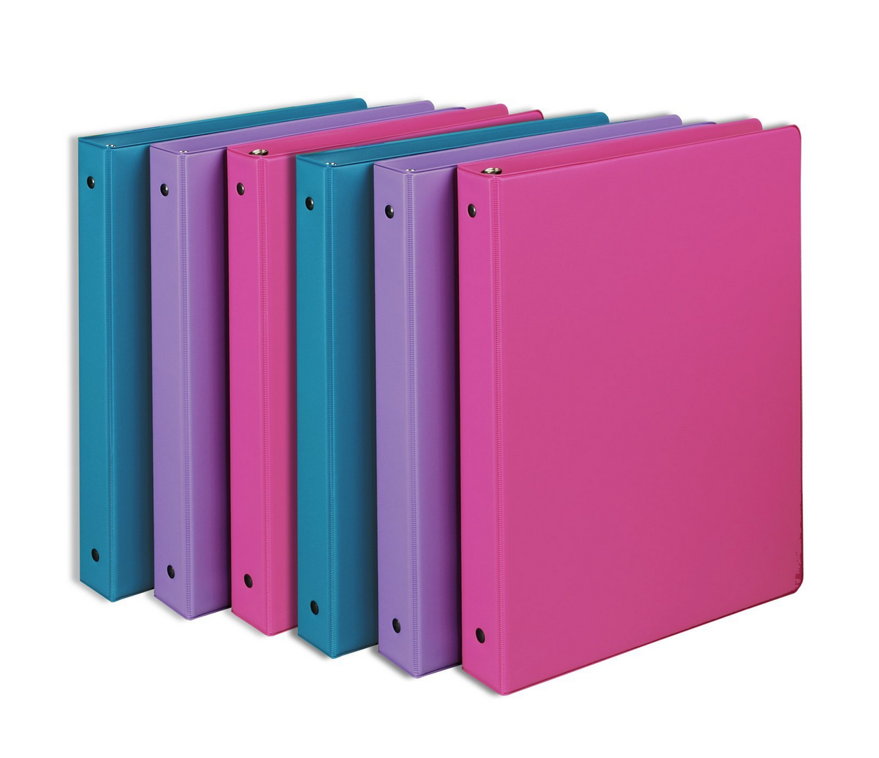 6-Pack of Samsill 1-Inch Round Ring Binders Only $8.22 (Reg. $39.48 ...
