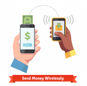 Here are the best apps for sending money. Via Shutterstock. 
