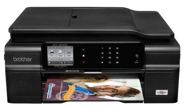 Brother Wireless Color Inkjet Printer with Scanner, Copier, and Fax Only $79.99 (Reg. $149.99!)