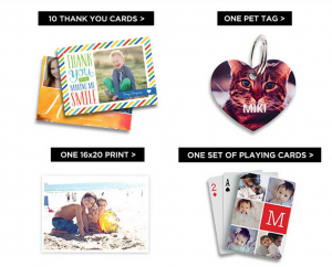 Score FREE photo gifts from Shutterfly today! 