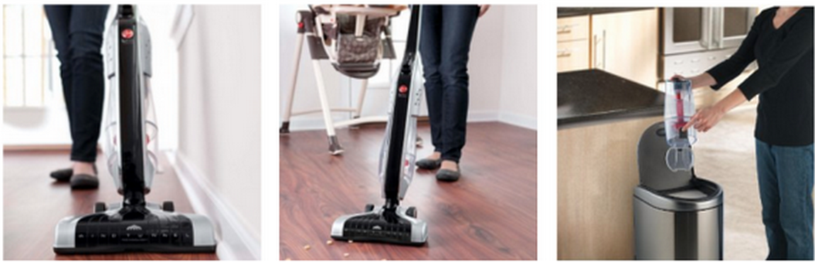 hoover linx cordless stick vacuum cleaner