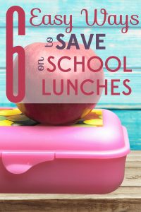 Are you looking for ways to save on school lunches? These budget friendly tips will help you stay on budget!