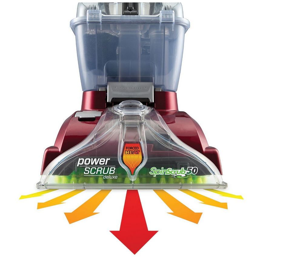 Hoover Power Scrub Deluxe Carpet Washer Only $109 Shipped + $60 Value