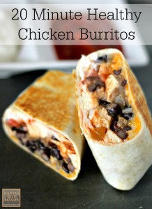 20-Minute-Healthy-Chicken-Burrito-Recipe