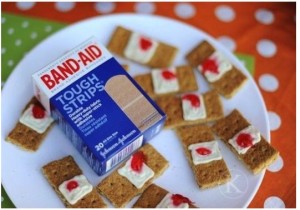Band-Aid Snacks