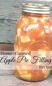 apple-pie filling