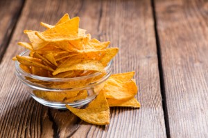 Snag a coupon for FREE tortilla chips today. Via Shutterstock.