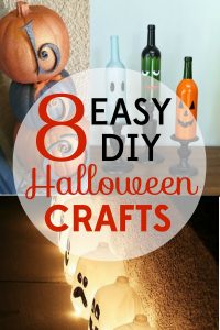 These eight easy DIY Halloween decorations will add some spooky fun to your home without a scary price tag!