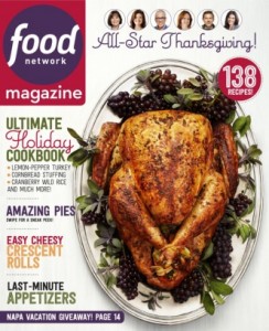 Grab a FREE Food Network Magazine subscription today! 