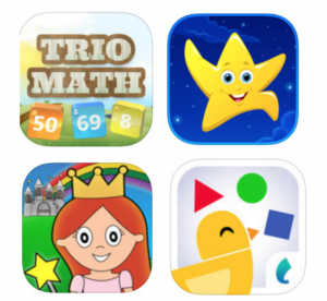 Download 18 FREE kids apps today! 