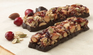 Download a coupon for a FREE Brookside Bar today. Yum!