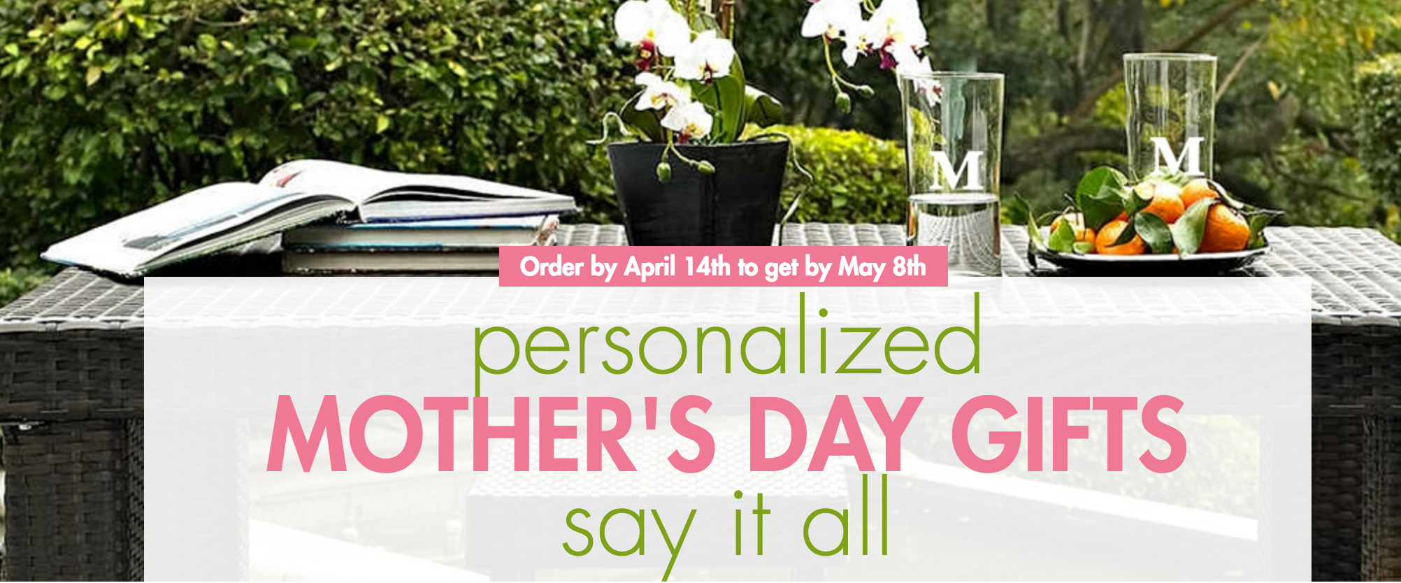 mother day gifts bed bath and beyond