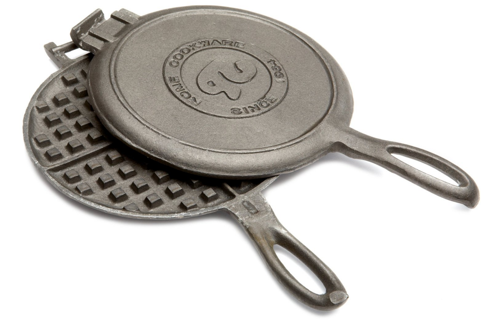 how do you use a old fashioned waffle iron