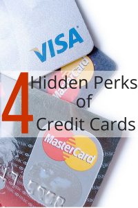 hidden perks of your credit cards