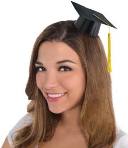 Mini graduation cap