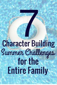 Boredom busters can get, well, kind of boring. These 7 character building summer challenges will teach your kids lessons and skills that will last them the summer and beyond!