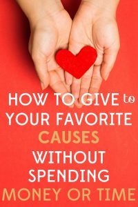 Give to Favorite Causes