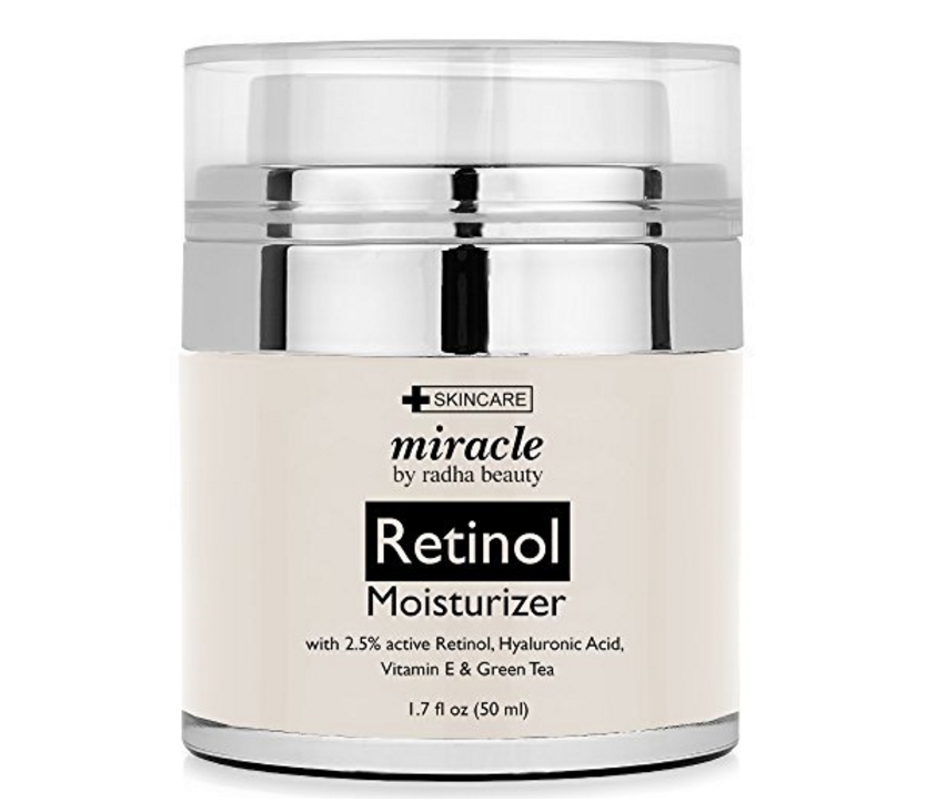 Retinol Moisturizer Face Cream Only 18.95 (Reg. 49.99!)