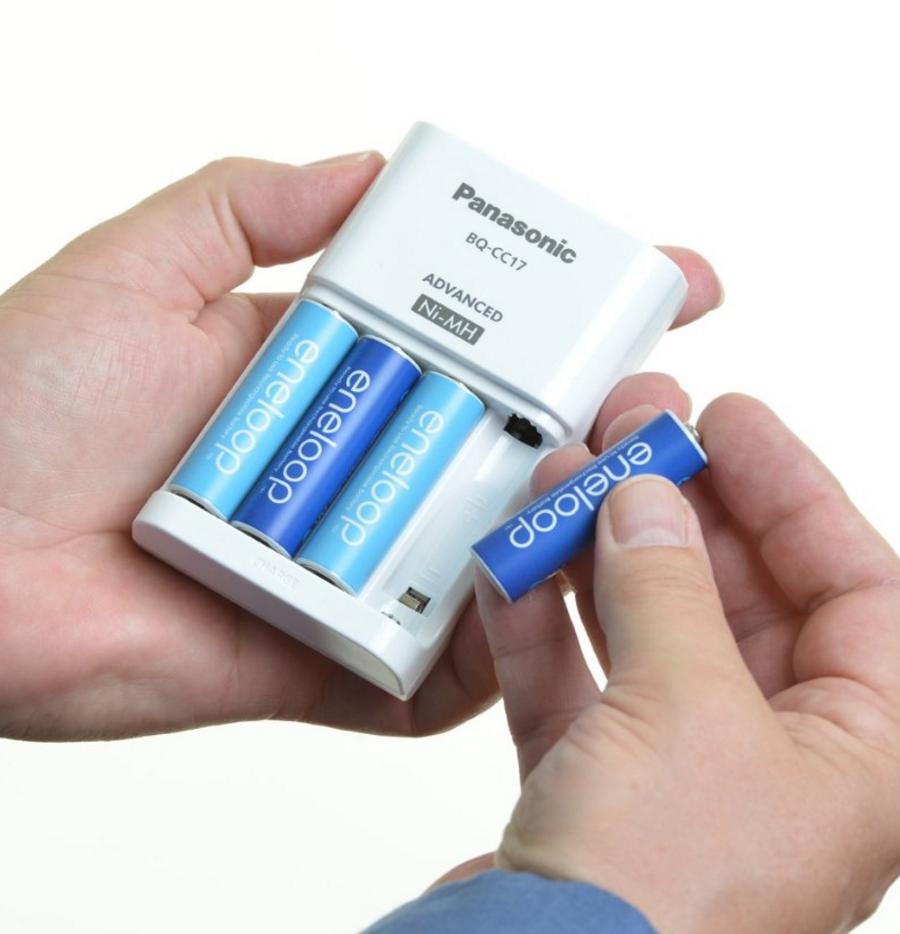 Panasonic Eneloop Power Pack for 10AA, 4AAA Colored Cells Advanced