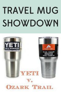 Does the much cheaper Ozark Trail tumbler keep drinks as cold as the YETI? We held a travel mug showdown between the two.