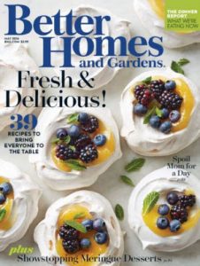 Score a FREE Better Homes and Gardens magazine subscription today.