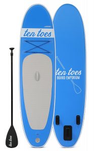 Ten Toes iSUP Inflatable Standup Paddleboard SUP