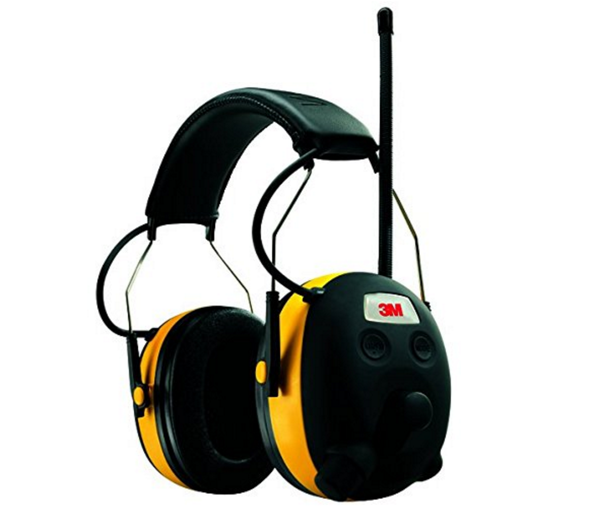 60 Off 3M Hearing Protectors = 3M WorkTunes Hearing Protector Only 27
