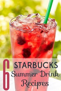 It's too easy to drop money at Starbucks when you're hot and thirsty. Here are 6 Starbucks summer drink recipes that will save you big bucks.
