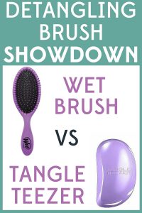 It's a detangling brush showdown! I compared the Wet Brush vs Tangle Teezer. Find out which one came out on top!